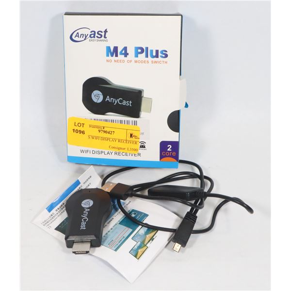 M4 PLUS WIFI DISPLAY RECEIVER