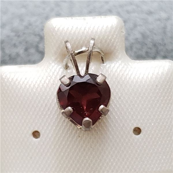 SILVER GARNET(1.38CT) PENDANT