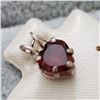 Image 2 : SILVER GARNET(1.38CT) PENDANT