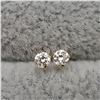 Image 1 : 14K YELLOW GOLD CUBIC ZIRCONIA  NOSEPIN