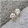 Image 2 : 14K YELLOW GOLD CUBIC ZIRCONIA  NOSEPIN