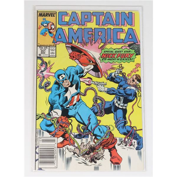 MARVEL CAPTAIN AMERICA #351 (1988)