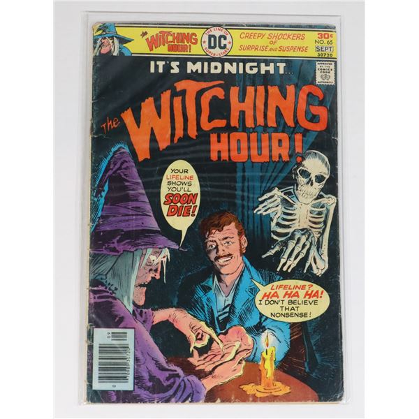 DC THE WITCHING HOUR #65 (1976)