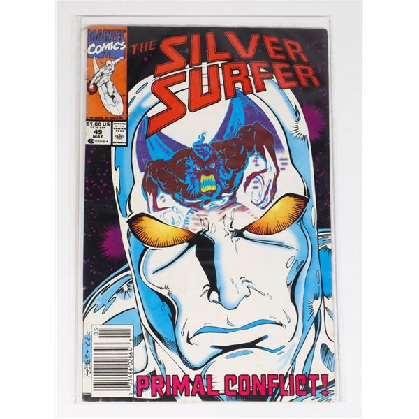 MARVEL SILVER SURFER #49 (1991)