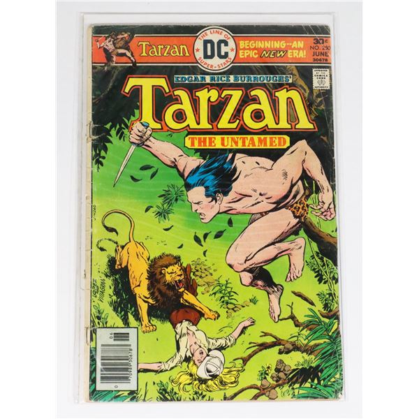 DC EDGAR RICE BURROUGHS' TARZAN THE UNTAMED #250