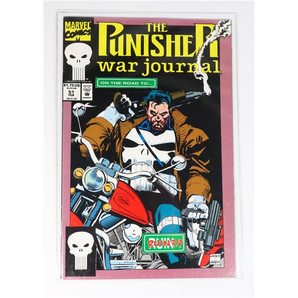 MARVEL PUNISHER WAR JOURNAL #51 (1993)