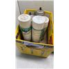 Image 2 : BIN AND BOX OF AUTOMOTIVE FLUIDS AND AEROSOL REMOVERS