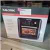 Image 1 : AS NEW KALORIK 10QT SMART AIR FRYER TESTED AND WORKING RETAIL $