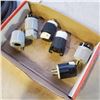 Image 2 : 6 - 220-240V 4 PRONG RECEPTICLES AND COIL OF 8GA 4 WIRE 19FT ELECTRICAL CORD