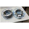 Image 1 : SPOOL OF STAINLESS STEEL .045 309L WELDING WIRE APPROX 20LB AND SPOOL OF WELDING WIRE