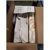 Image 2 : 2 BOXES OF PAPER AND FILE FOLDERS WITH BAG