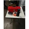 Image 1 : REDUCE METAL THERMOS, NEW SILICONE MOLD SET, WIRELESS PHONE CHARGER AND HUSKY TOOL BOX WITH CONTENTS