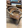 Image 1 : LOT OF WIRE ROPE LIFTING SLINGS
