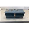 Image 1 : TOOLBOX WITH CONENTS, DEWALT ANGLE GRINDER