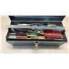 Image 2 : TOOLBOX WITH CONENTS, DEWALT ANGLE GRINDER
