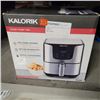Image 1 : AS NEW KALORIK 3.3 XL SMART FRYER PRO TESTED AND WORKING RETAIL $