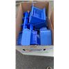 Image 2 : LOT OF BLUE PARTS BINS