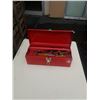 Image 1 : RED TOOLBOX WITH TOOLS