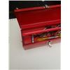 Image 2 : RED TOOLBOX WITH TOOLS