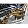 Image 2 : MOTORCYCLE EXHAUST PIPES, TOYOTA GRILL AND ROLL UP SCREEN