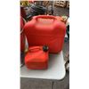 Image 2 : 2 BOXES OF RAIN WEAR, GAS CANS AND BOOTS