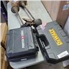 Image 1 : 2 TOOL CASES AND VINTAGE DOUBLE ELECTRIC TRUMPET HORN