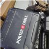 Image 3 : 2 TOOL CASES AND VINTAGE DOUBLE ELECTRIC TRUMPET HORN