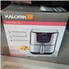 Image 1 : AS NEW KALORIK 3.3 XL SMART FRYER PRO TESTED AND WORKING RETAIL $
