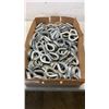 Image 1 : TRAY OF WIRE ROPE THIMBLES