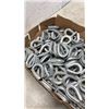 Image 2 : TRAY OF WIRE ROPE THIMBLES