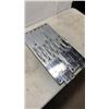 Image 2 : 7 STAINLESS MATERIAL WEIGHTS FOR TABLE TOP ROLL WORK