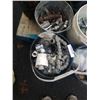 Image 2 : 3 PAILS OF HARDWARE, METAL AND PLASTIC FITTINGS