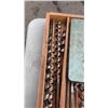 Image 3 : TRAY FO DRILL BITS AND MILWAUKEE TOOL CASE WITH TOOLS
