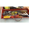 Image 8 : TRAY FO DRILL BITS AND MILWAUKEE TOOL CASE WITH TOOLS