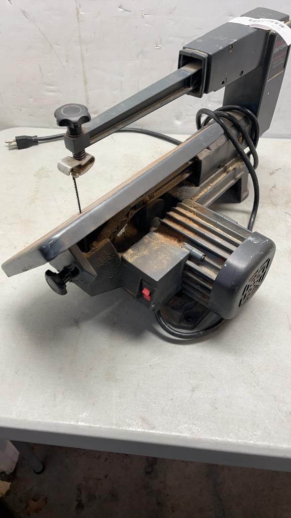 CRAFTSMAN 13 INCH SCROLL SAW - Big Valley Auction
