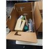 Image 2 : 2 BOXES OF TOOLS, EXTENTION CORDSHOP SUPPLIES