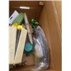 Image 8 : 2 BOXES OF TOOLS, EXTENTION CORDSHOP SUPPLIES