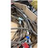Image 3 : LOT OF WIRE ROPE LIFTING SLINGS