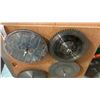 Image 2 : SAW BLADE STORAGE RACK WITH SAW BLADES