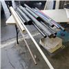 Image 2 : LOT OF PVC PIPE VARIOUS LENGTHS AND SIZES