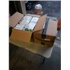 Image 1 : 2 CASES OF NEW DISPOSABLE FACE MASKS