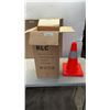 Image 1 : 6 NEW 17" REFLECTIVE TAPE PILONS RETAIL $250V