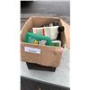 Image 1 : BOX OF MOTOR OIL AND TRANSMISSION FLUID