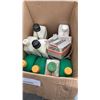 Image 2 : BOX OF MOTOR OIL AND TRANSMISSION FLUID