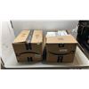 Image 1 : 2 CASES OF NEW DISPOSABLE FACE MASKS