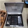 Image 3 : MASTER LOCK CASH BOX AND 2 VINTAGE BOX PLANES