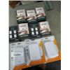 Image 1 : 7 BESTTEN DIMMER SWTICHES AND 3 WOODS SIDE ENTRY WALL ADAPTERS