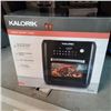 Image 1 : AS NEW KALORIK 10QT SMART AIR FRYER TESTED AND WORKING RETAIL $