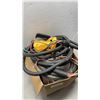Image 2 : BOX OF ELECTRICAL AND SPOTLIGHT