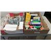 Image 1 : 2 TRAYS OF LUBRICANTS AND LIGHTS